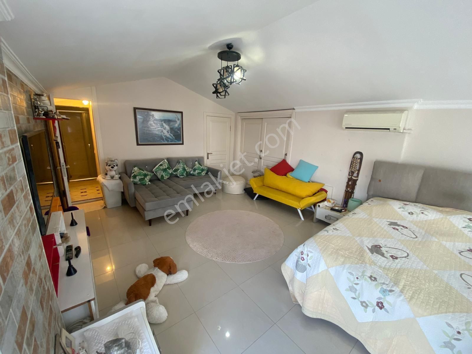 Kupon Geniş Dublex 3+1 2 Banyo 3 Balkon Otopark, Havuz Cepheli - Görsel 19