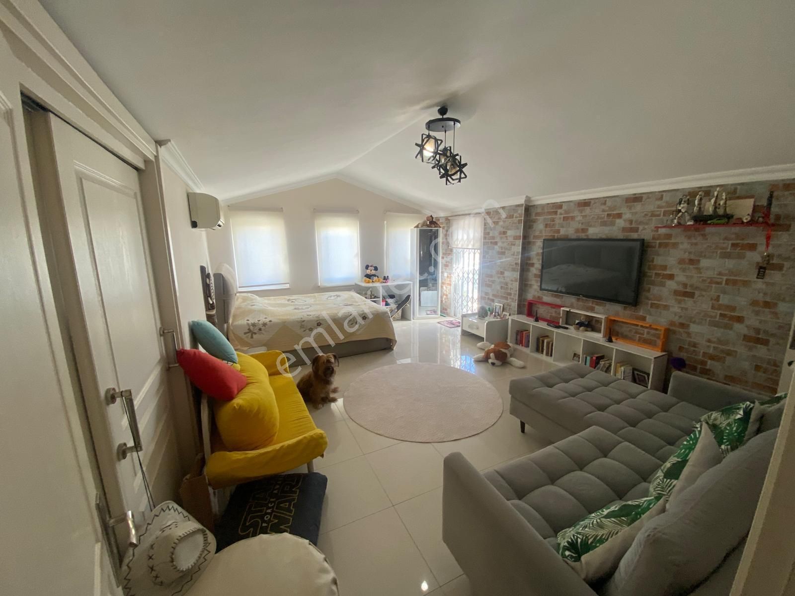 Kupon Geniş Dublex 3+1 2 Banyo 3 Balkon Otopark, Havuz Cepheli - Görsel 18