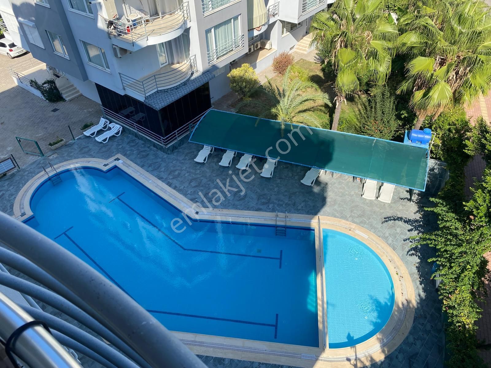 Kupon Geniş Dublex 3+1 2 Banyo 3 Balkon Otopark, Havuz Cepheli - Görsel 13