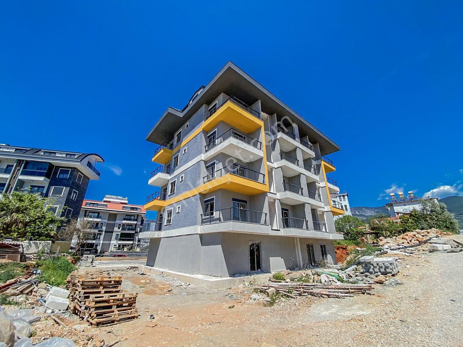 Alanya Oba'da Projeden Satılık Sıfır 2+1 Dubleks