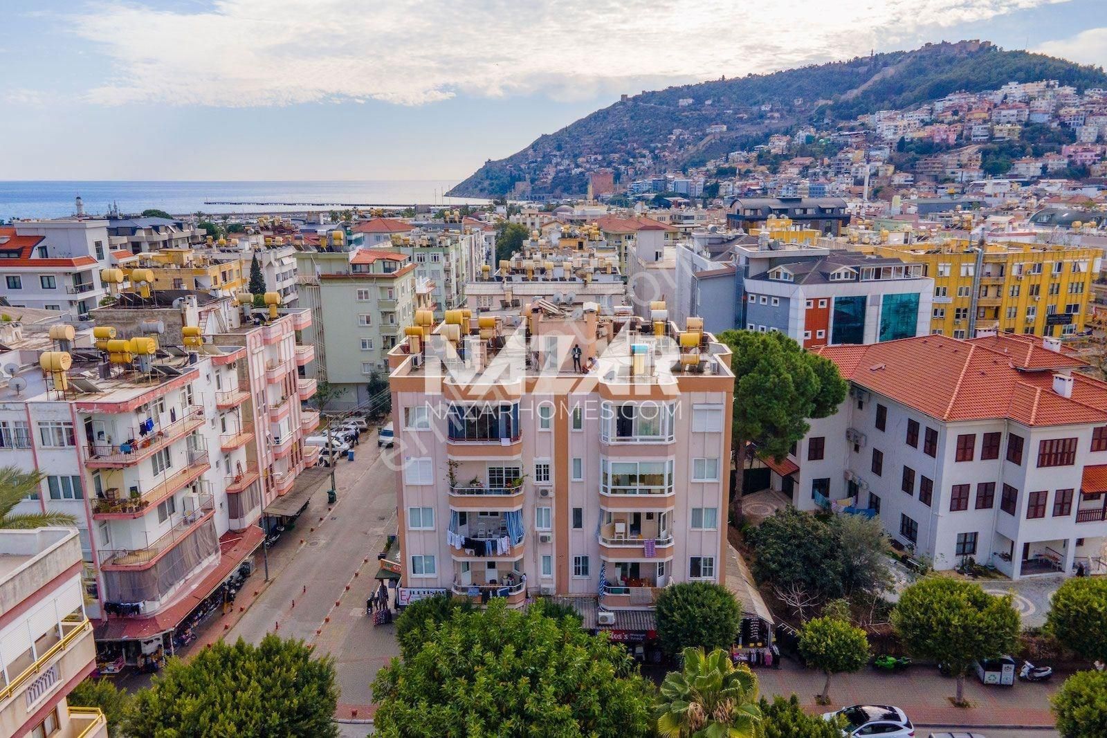 Alanya Şekerhane Satılık Daire Alanya Merkez Şekerhane'de 1+1 Denize Yakın Satılık Daire