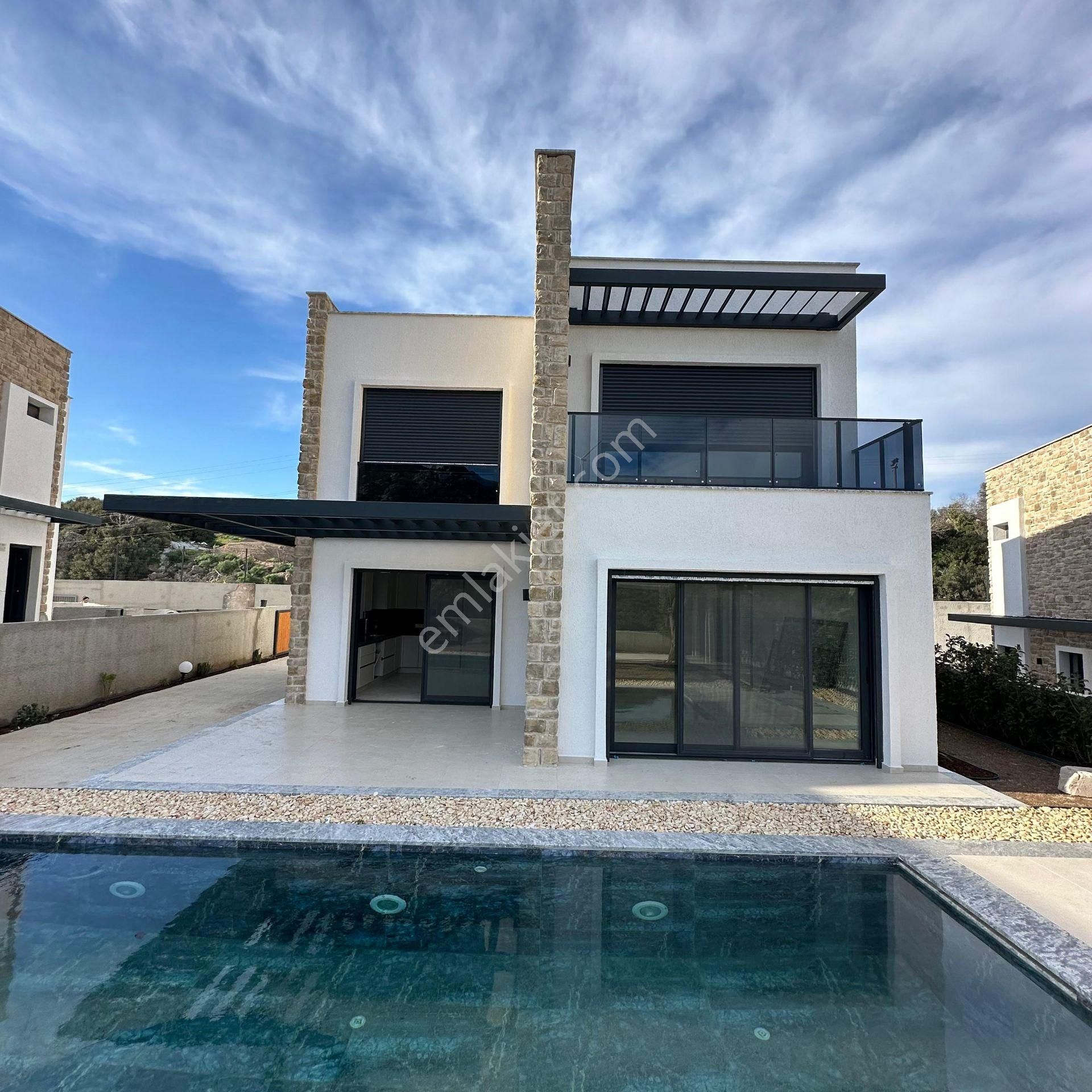 Bodrum Yalıkavak'ta Satılık Özel Havuzlu Tam Müstakil 3+1 Villa - Görsel 3