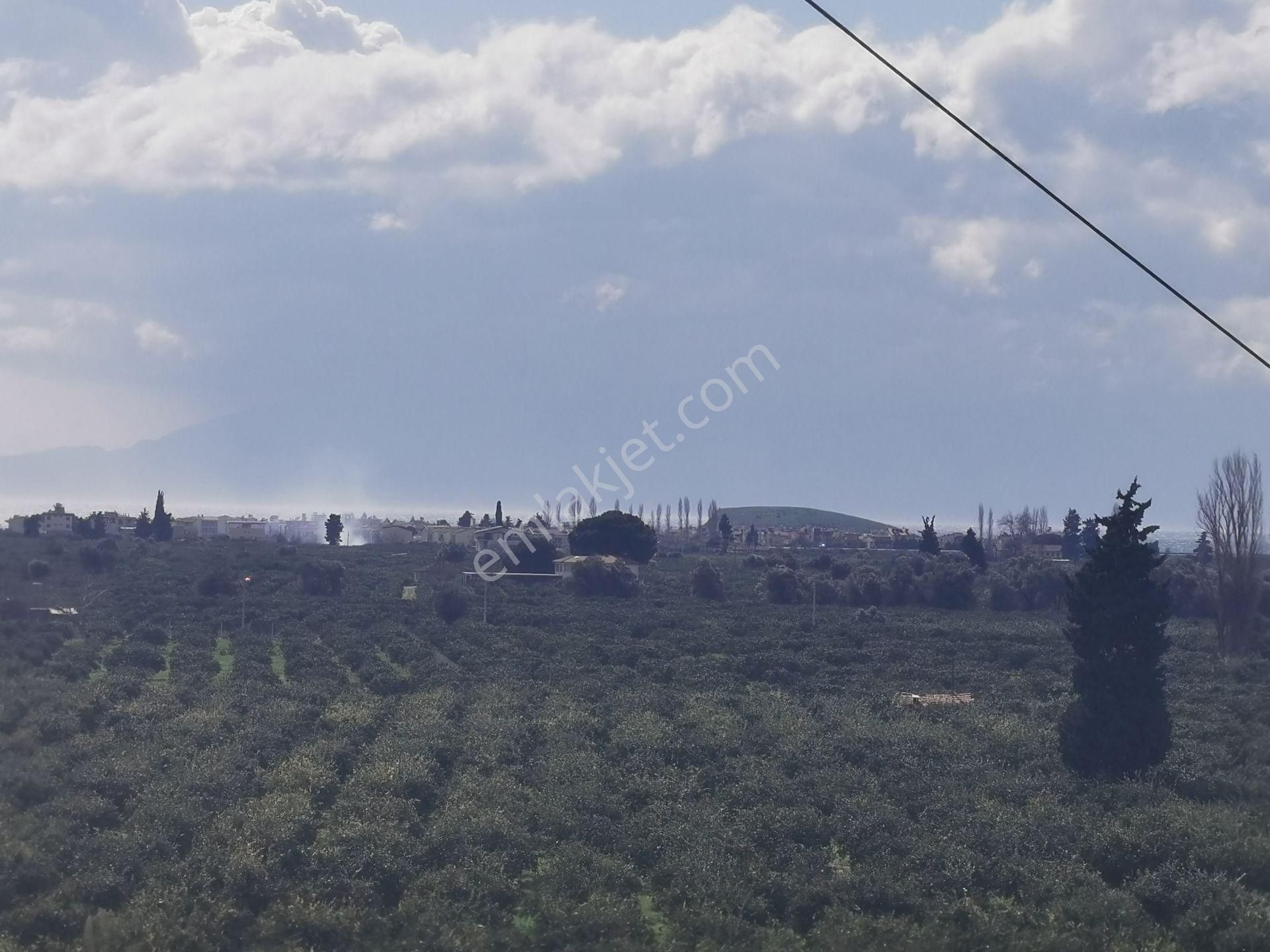 Rota Emlak'tan Gümüldürde Panoramik Manzaralı 269 M2 Arsa - Görsel 8