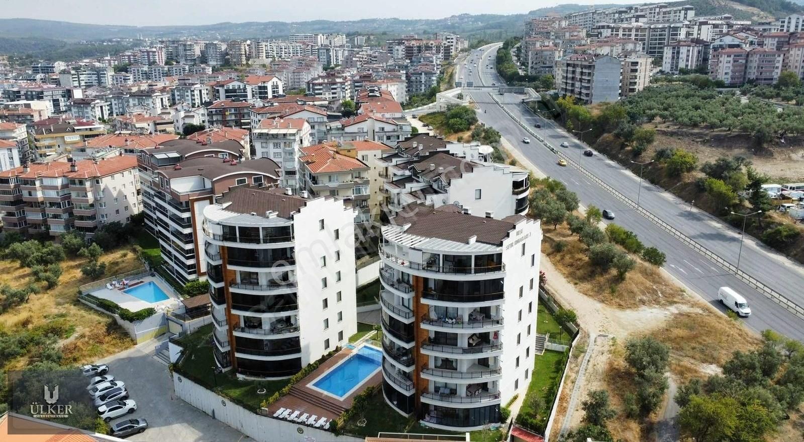 Mudanya Güzelyalı Yalı Satılık Daire Ülker Den Site İçi Havuzlu Deniz Manzaralı