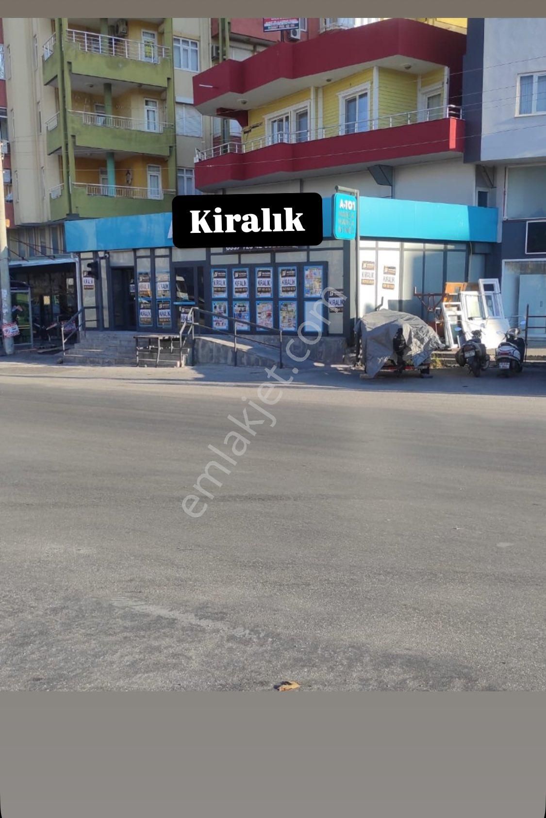 Mersin Silifke Kiralık Müstakil İşyeri Kiralık Dükkan 650 M2