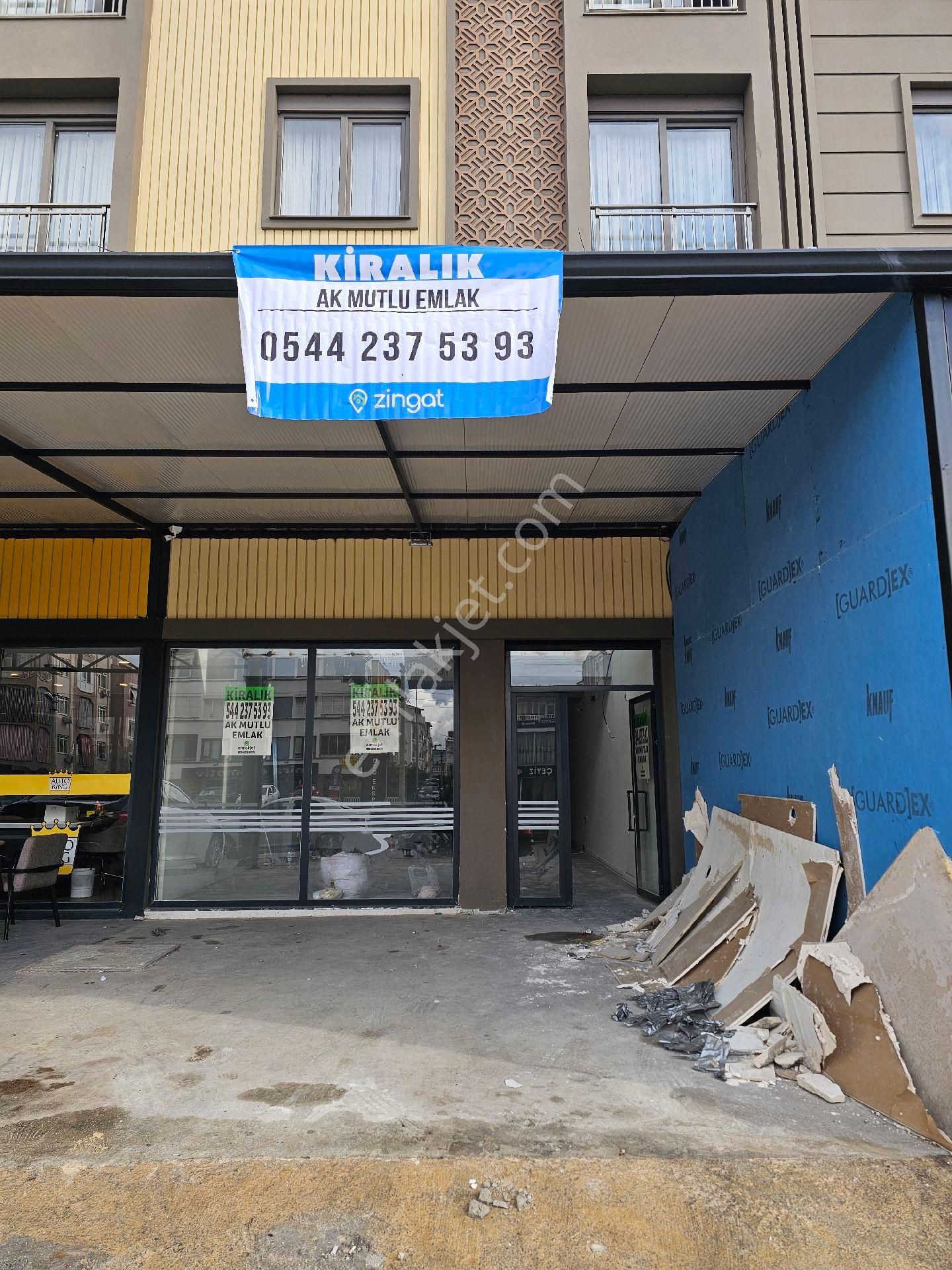 Kepez Kültür Kiralık Dükkan & Mağaza A K Mutludan 75.yıl Caddesi Üzerinde 3 Katlı Kiralık Dükkan