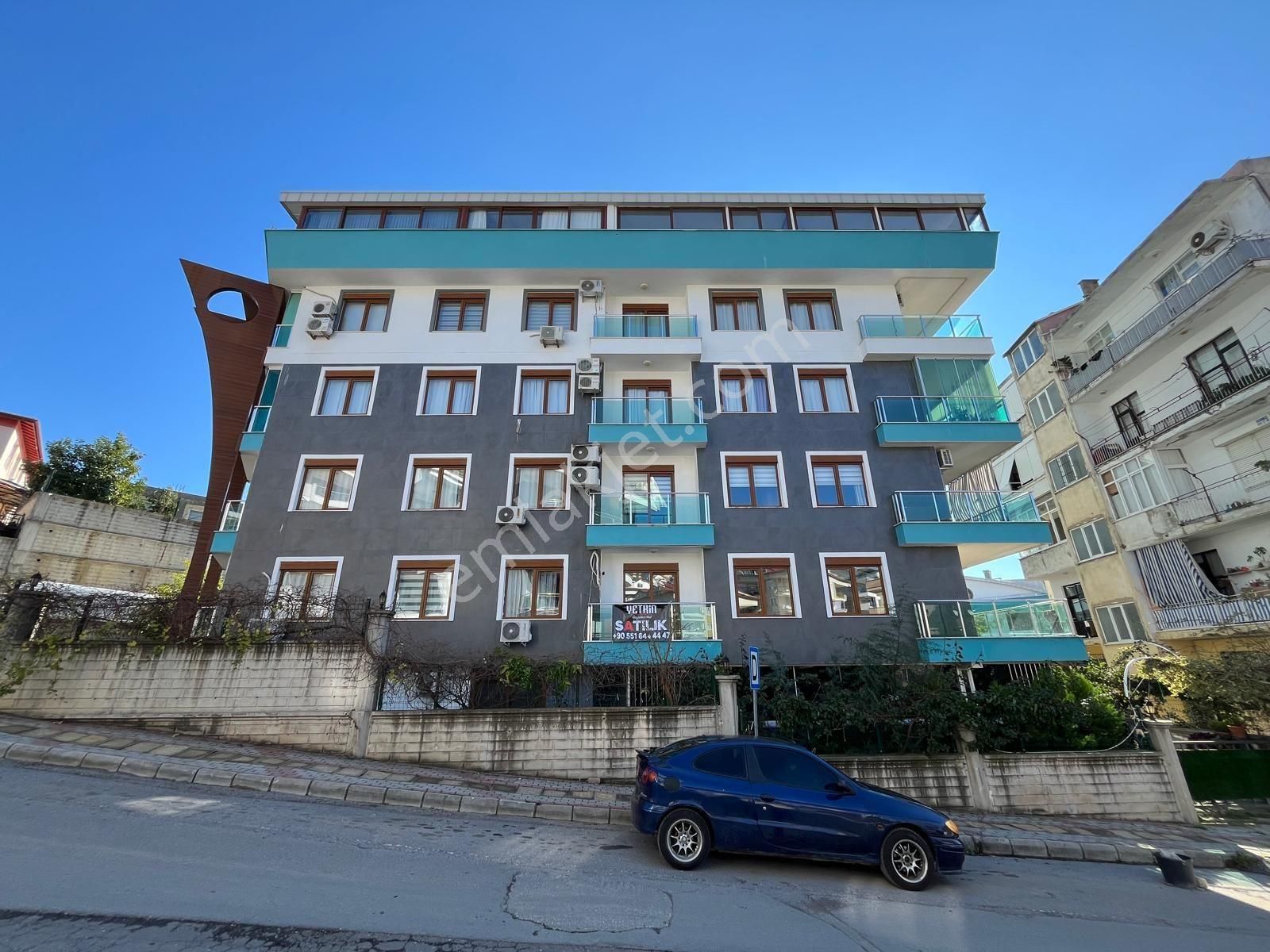 Alanya Fığla Satılık Daire Alanya/fığla Mah.havuzlu Site İçinde 3+1 140m2 Satılık Daire