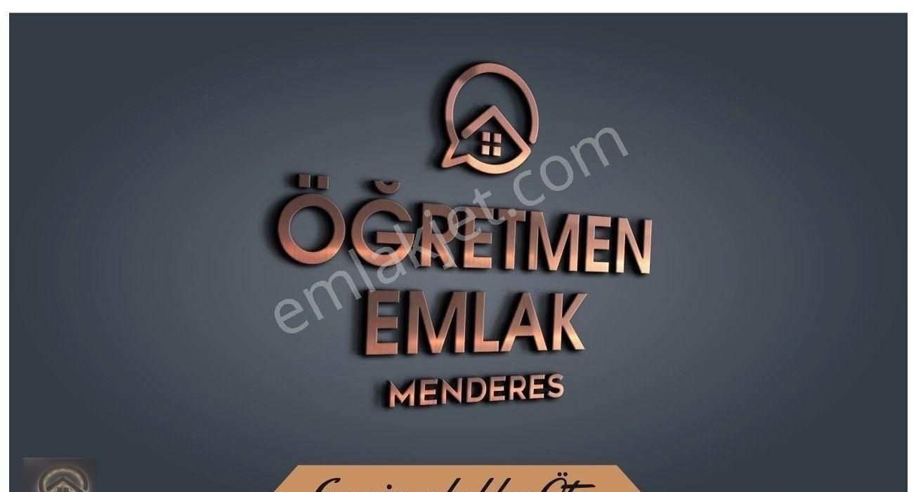 Menderes Mithatpaşa Satılık Villa Ögretmen Emlaktan Mithatpaşanın En Güzel 5+1 Villası