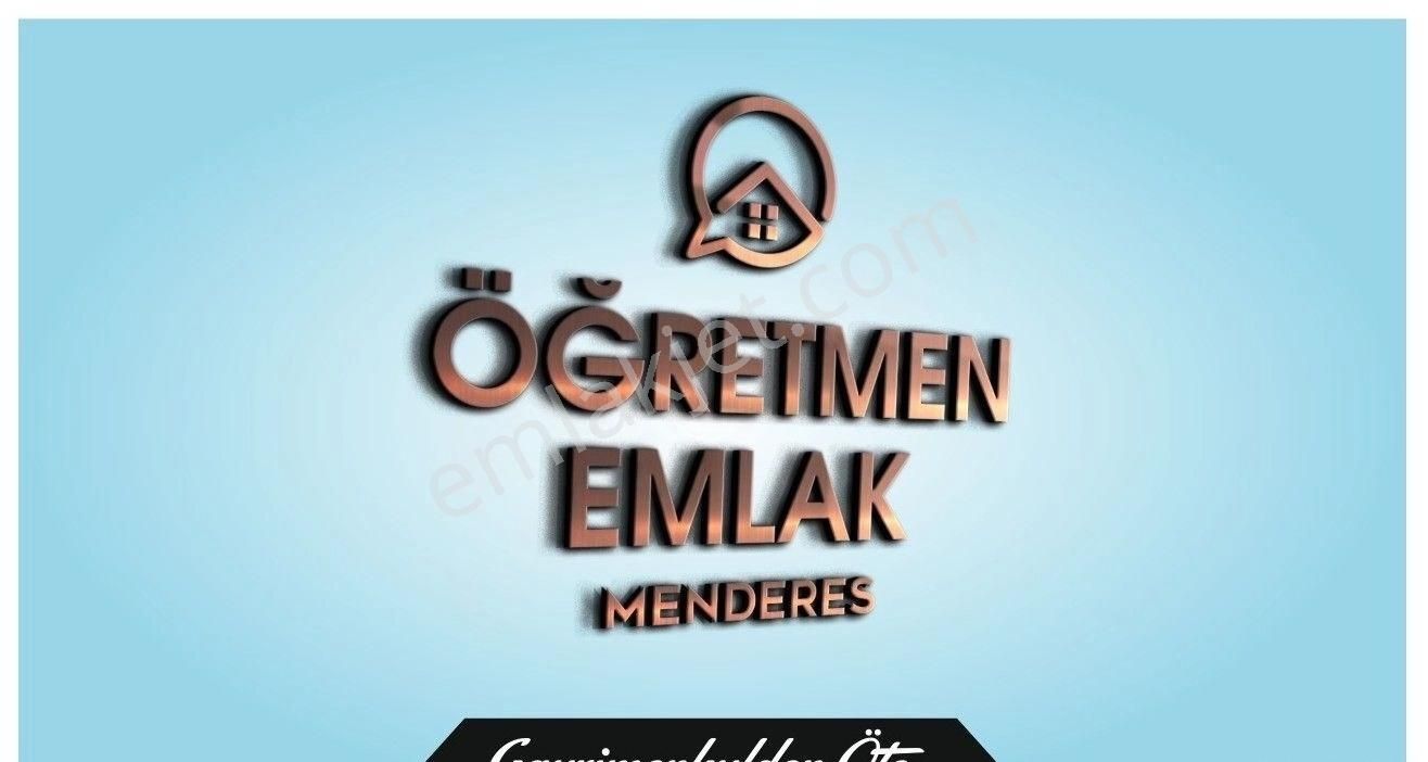 Menderes Mithatpaşa Satılık Villa Öğretmen Emlaktan Mithatpaşada Pazar Yerine Yakın Önü Asla Kapanmaz 3+1 Villa