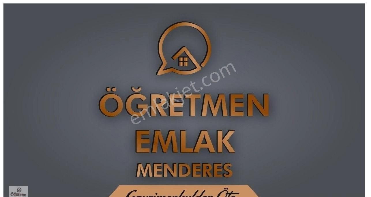 Menderes Barbaros Satılık Villa Öğretmen Emlaktan Barbarosta Müstakil Havuzlu Köşe 5+2 Villa