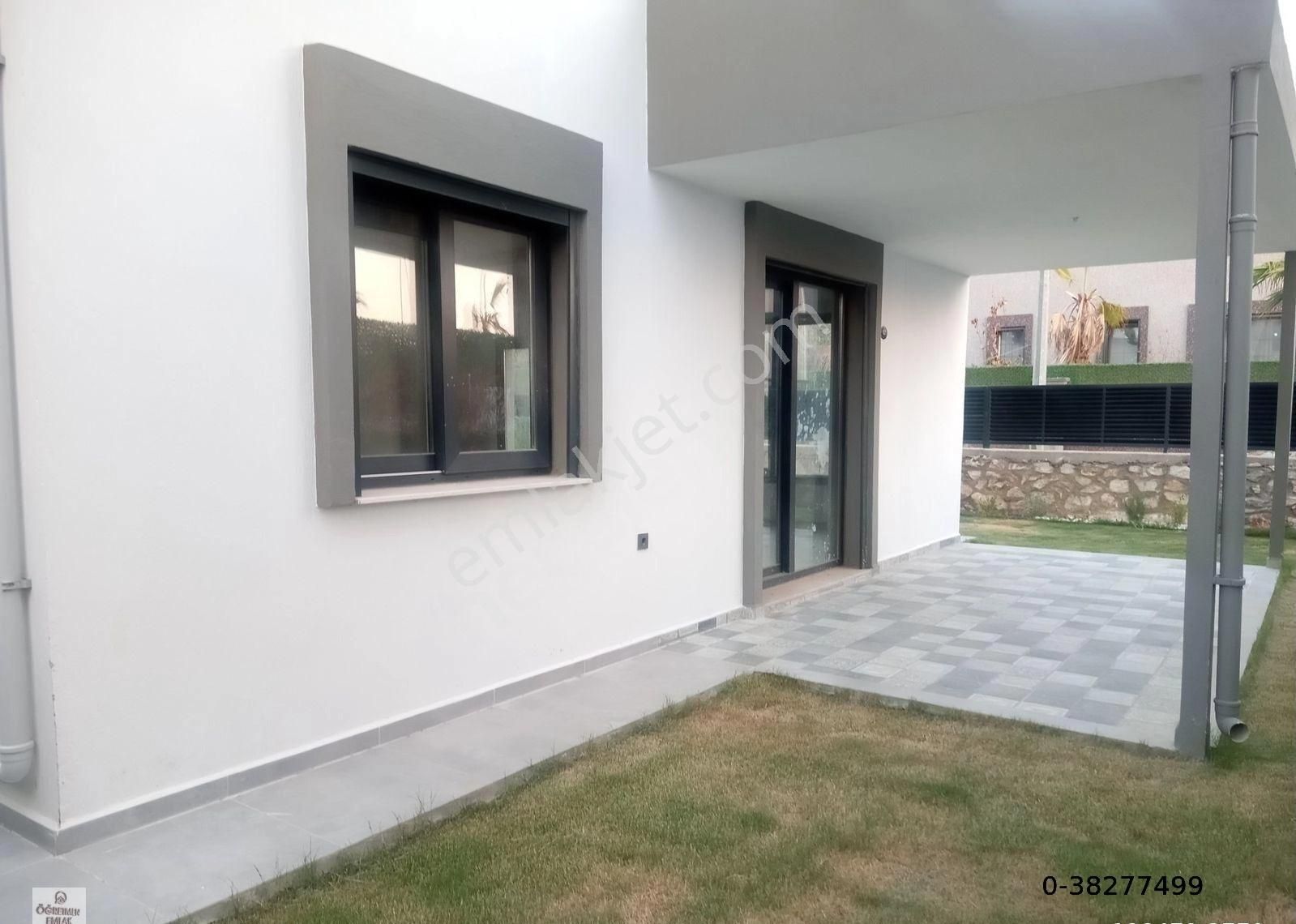 Menderes Barbaros Kiralık Villa Öğretmen Emlaktan Barbarosta Çevre Yoluna Yakın 3+1 Villa