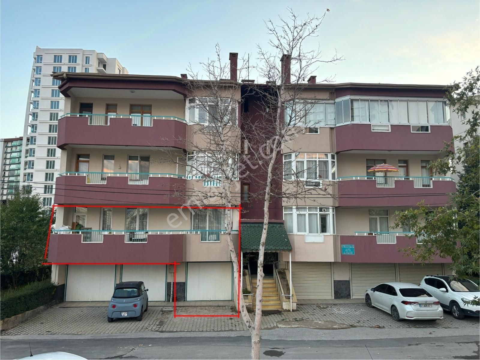 Niğde Merkez Aşağı Kayabaşı Satılık Daire Bor Yolu 3+1 İçi Sıfır Yapılı Garajlı Daire