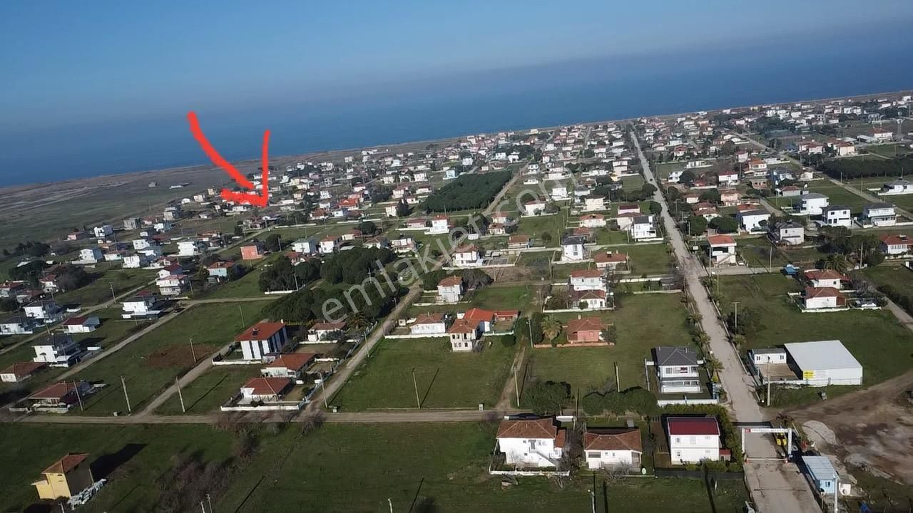 Biga Çeşmealtı Köyü Satılık Konut İmarlı Biga Çeşmealtı Denizatı Site İçerisinde Satılık Arsa