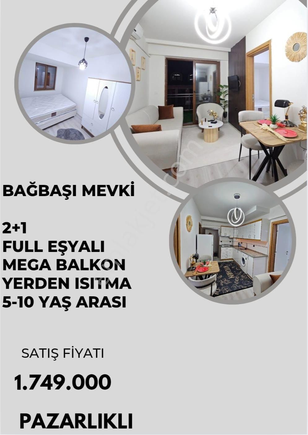 Pamukkale Bağbaşı Satılık Daire Çalışkan'dan Bağbaşı 2+1 Balkonlu Satılık Apart