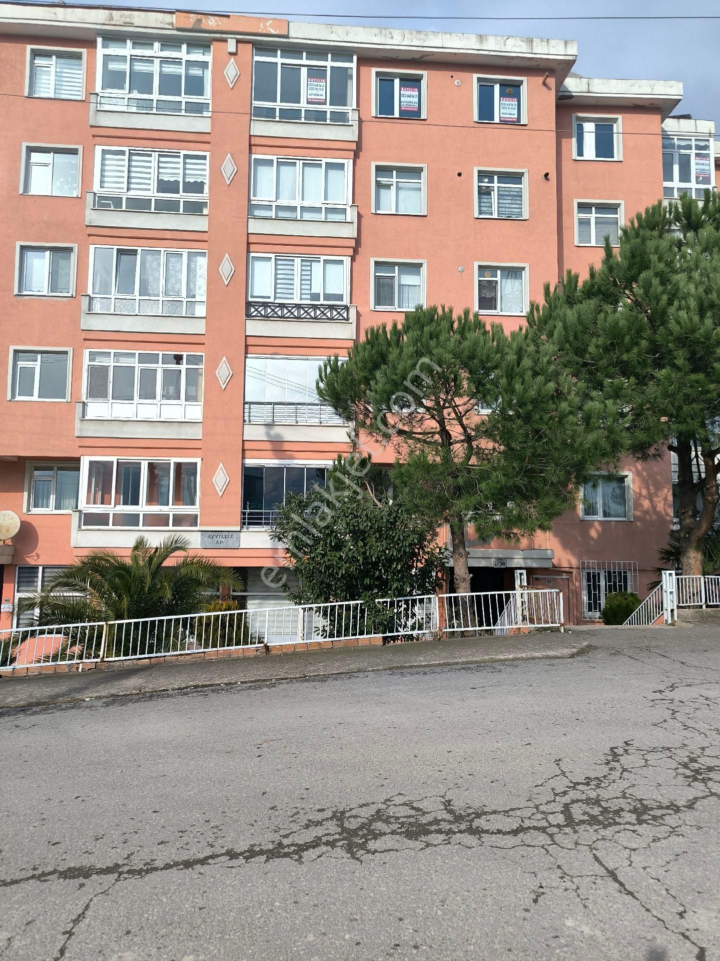 Alaplı Yeni Siteler Satılık Daire Zonguldak Alaplı Rota Emlak'tan Satılık Dubleks Daire