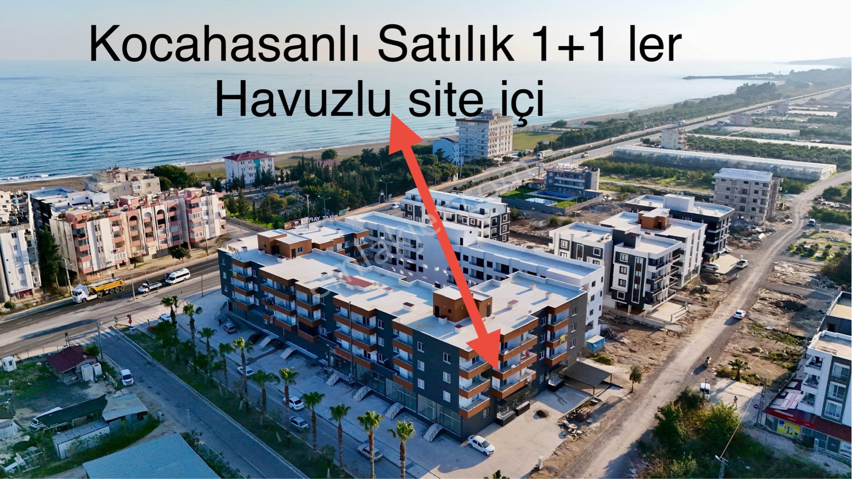 Erdemli Alata Satılık Daire Kocahasanlı Satılık 1+1