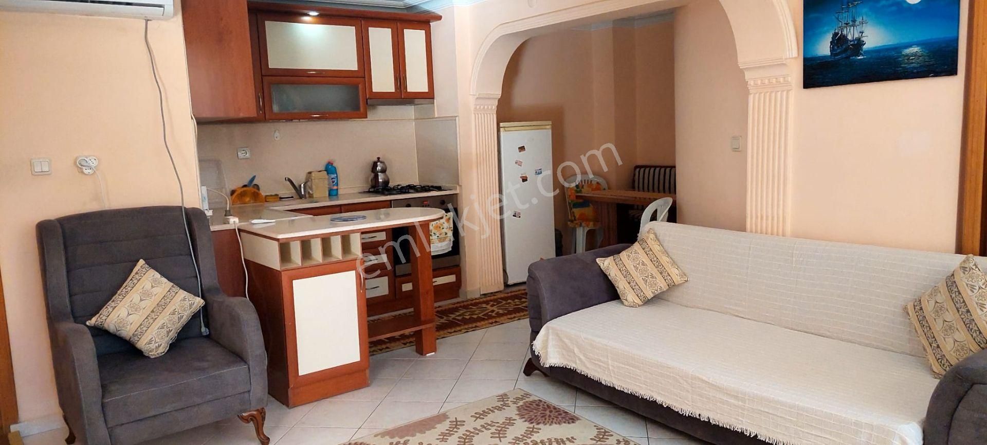 Konyaaltı Gürsu Kiralık Daire Gürsu Mah.de Eşyalı 1+1 Kiralık Daire