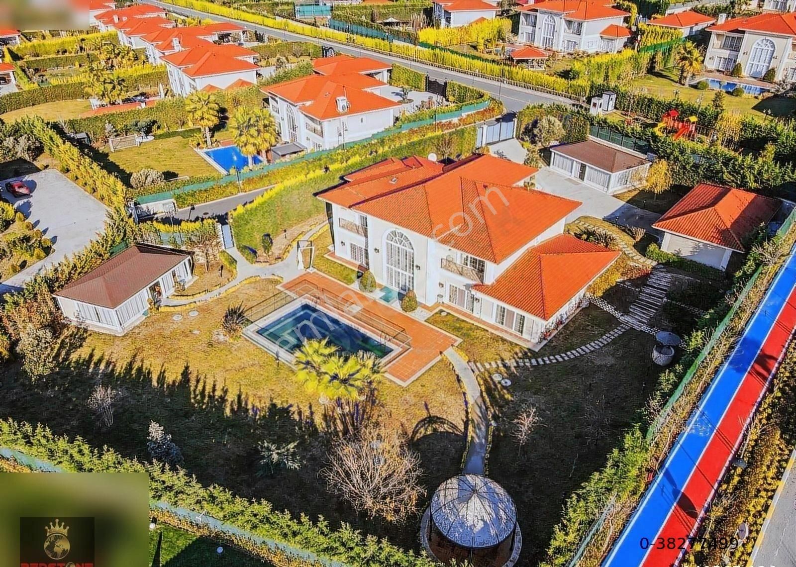 Büyükçekmece Alkent 2000 Satılık Villa Pelikan Hill Batı Mahal Satılık İleria Model 10+1 Villa