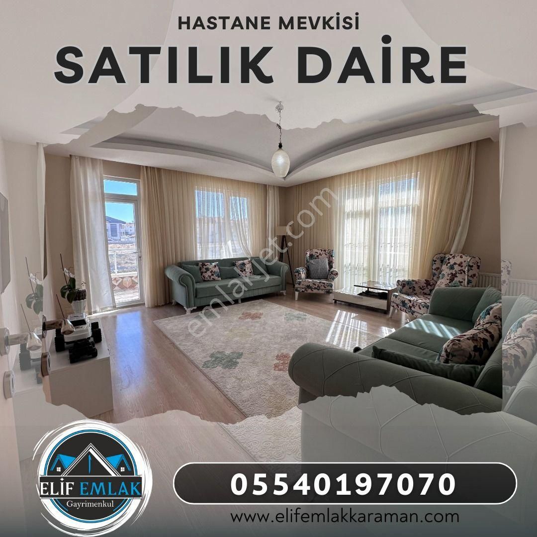 Karaman Merkez Gevher Hatun Satılık Daire Gevher Hatunda Sıfırdan Farksız Genis Daire