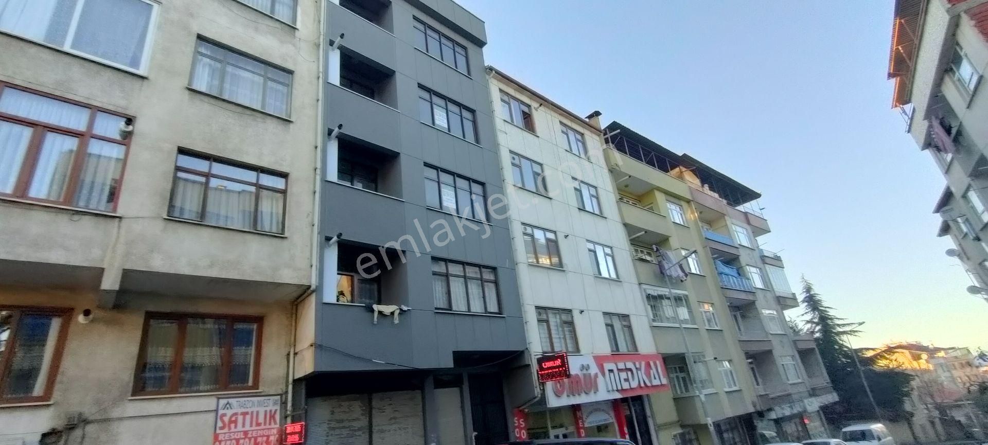 Ortahisar Yenicuma Satılık Daire Yenicuma Mahallesi Ana Cadde Üzerinde Satılık Masrafsız Daire