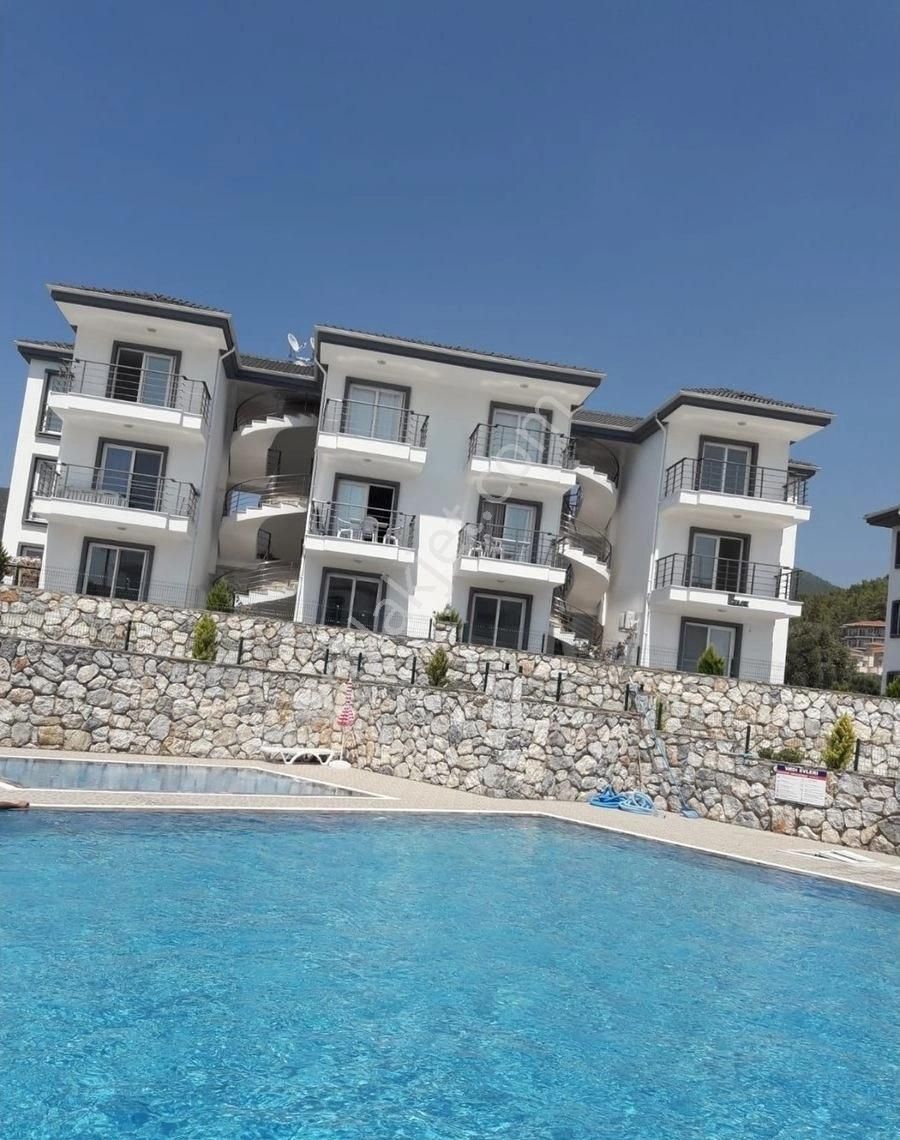 Didim Akbük Satılık Daire Akbük/vadi Evleri Sitesinde 1+1 70m2 Balkonlu Arakat Satılık Daire