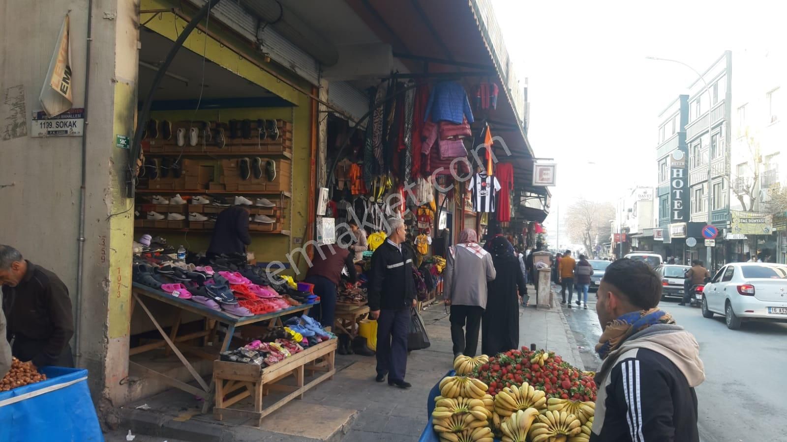 Eyyübiye Pınarbaşı Satılık Dükkan & Mağaza Akev Gayrimenkul'den Haşimiye Çiftehan Civarı Satılık Dükkan Ve Depo