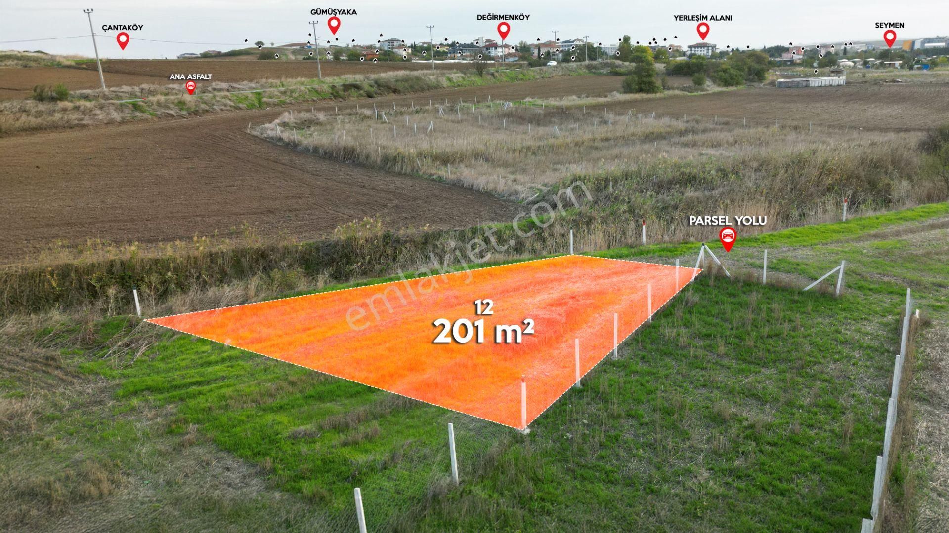 Değirmenköy'de Okula Markete Yürüme Mesafesinde 201m²tarla Bugün Al ,yarın Kazan! - Görsel 6