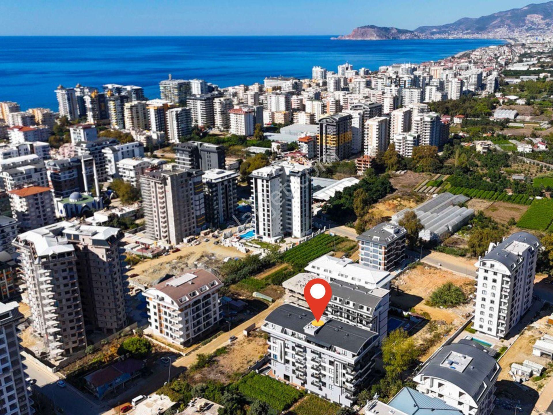 Alanya Mahmutlar Satılık Daire Mahmutlar / Alanya 1+1 Sıfır Aktiviteli Satılık Ev