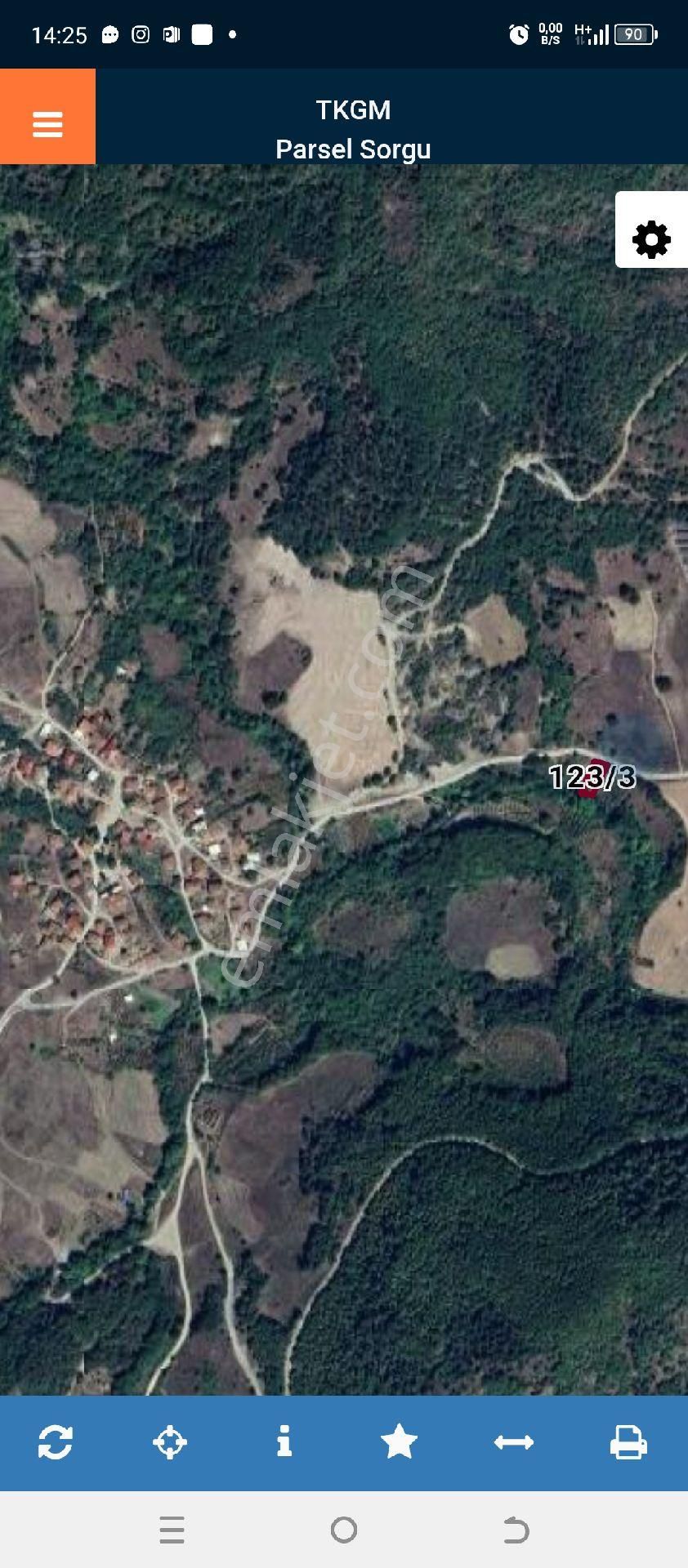Alay Emlak Ofisinden Fındıcak Da Satılık Bahçe - Görsel 3