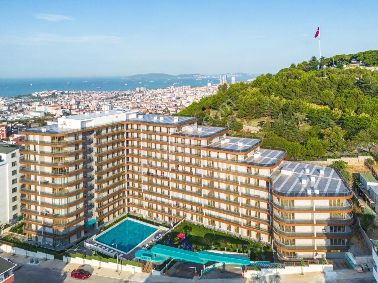 Pendik Dumlupınar Satılık Residence Pireme 1+1 Teraslı Net 75 M2 Qadraj Rezidansda Sıfır Daire