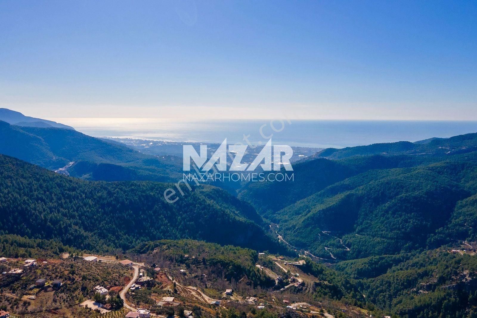 Alanya Bademağacı Satılık Tarla Alanya Bademağacı’nda 403 M² Deniz Manzaralı Satılık Tarla