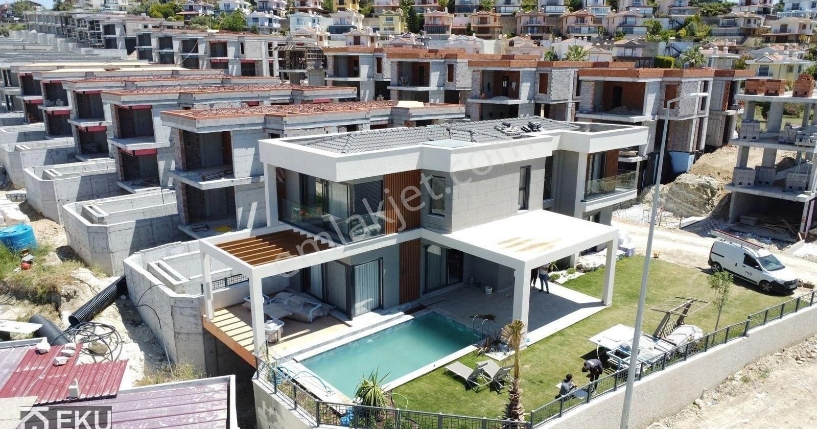 Kuşadası Karaova Satılık Villa Kuşadasında Satılık Deniz Manzaralı Ultra Lüks Villalar