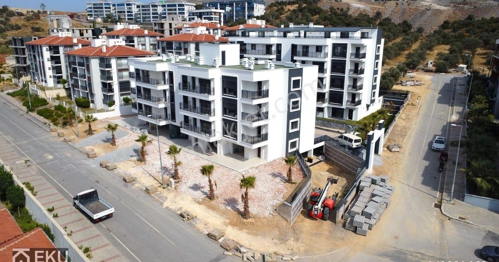 Kuşadası Değirmendere Satılık Daire Kuşadasında Kapalı Otoparklı Sıfır 2+1 Daireler