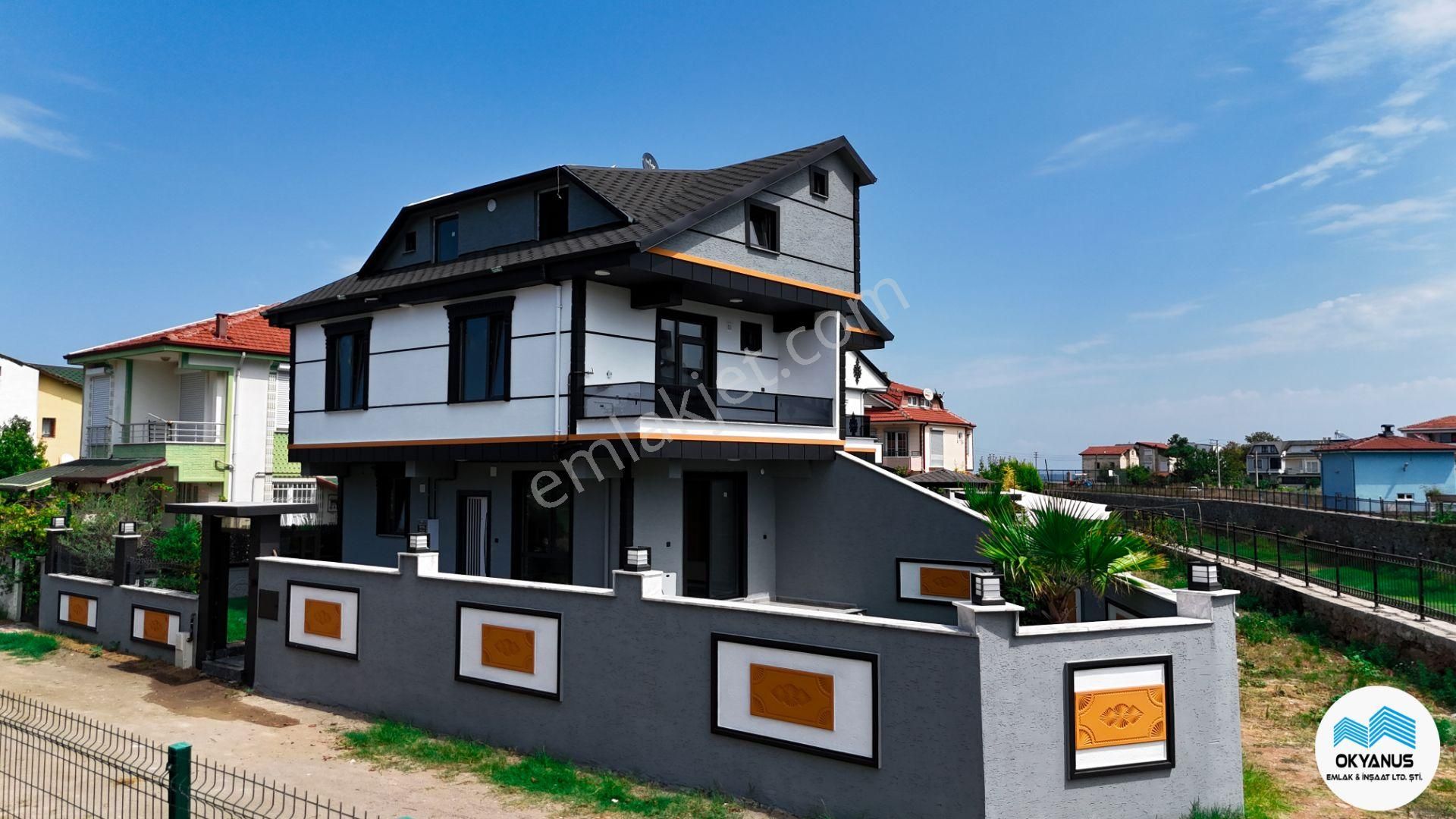 Kocaali Yalı Satılık Villa Sakarya / Kocaali De Rüya Gibi 4+1 Villa !