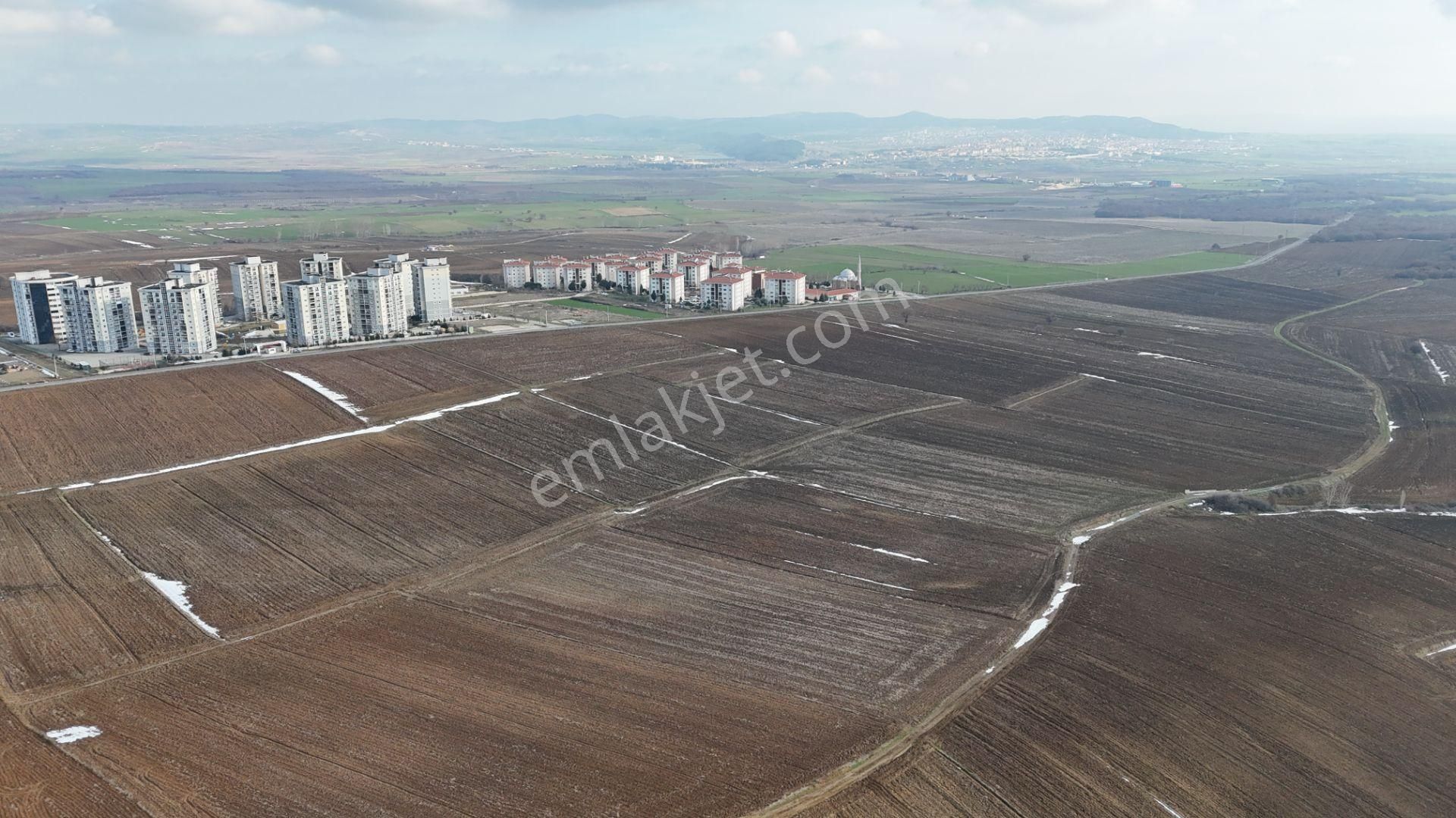 Keşan Beğendik Bld. (Beykent) Satılık Tarla Ege Emlak'tan Cumhuriyete Sitesi Yanında Satılık Tarla