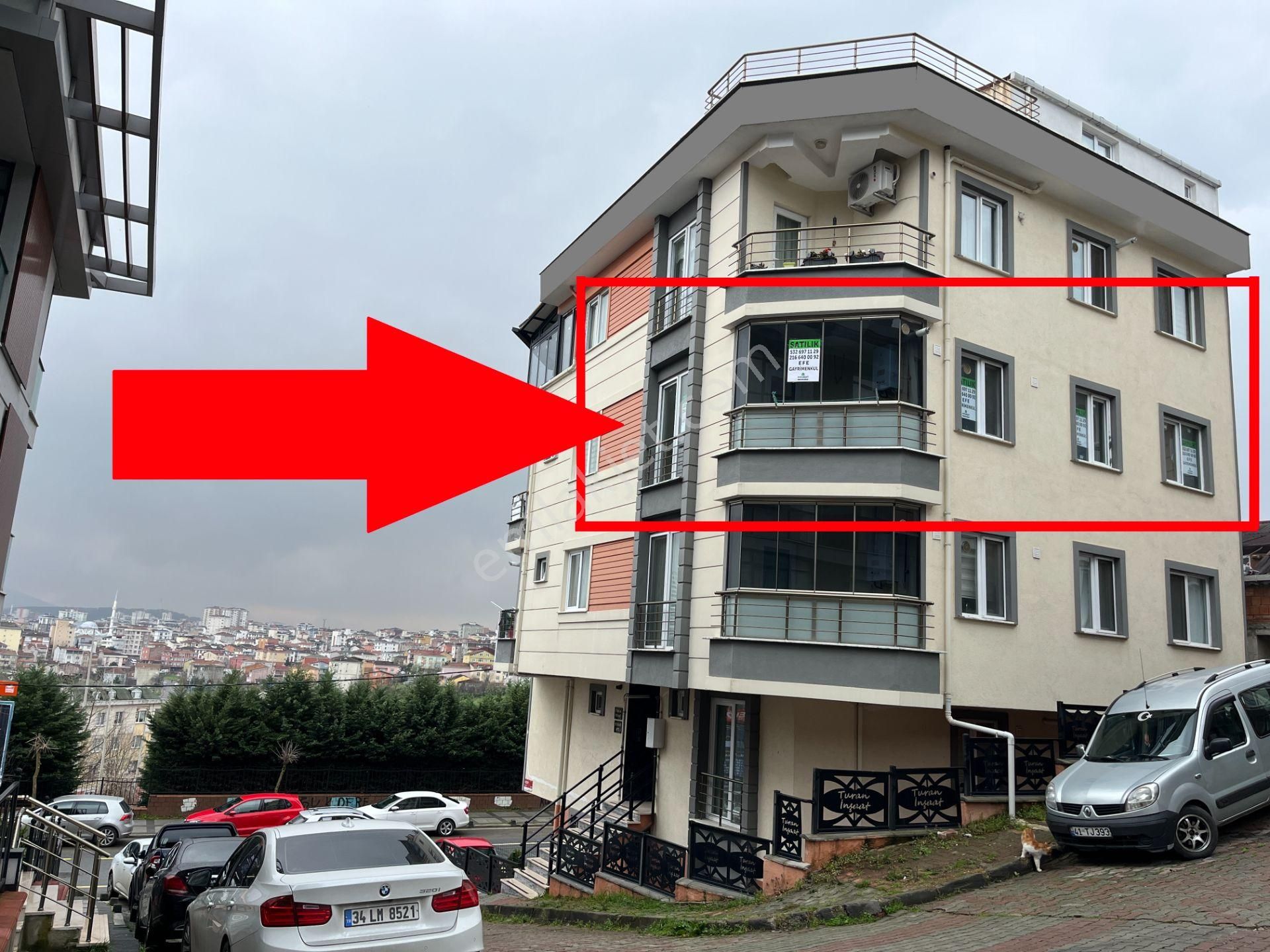 Çekmeköy Merkez Satılık Daire Çekmeköy'de Krediyeuygun 3.kat Asansörlü 2+1 İskanlı Daire