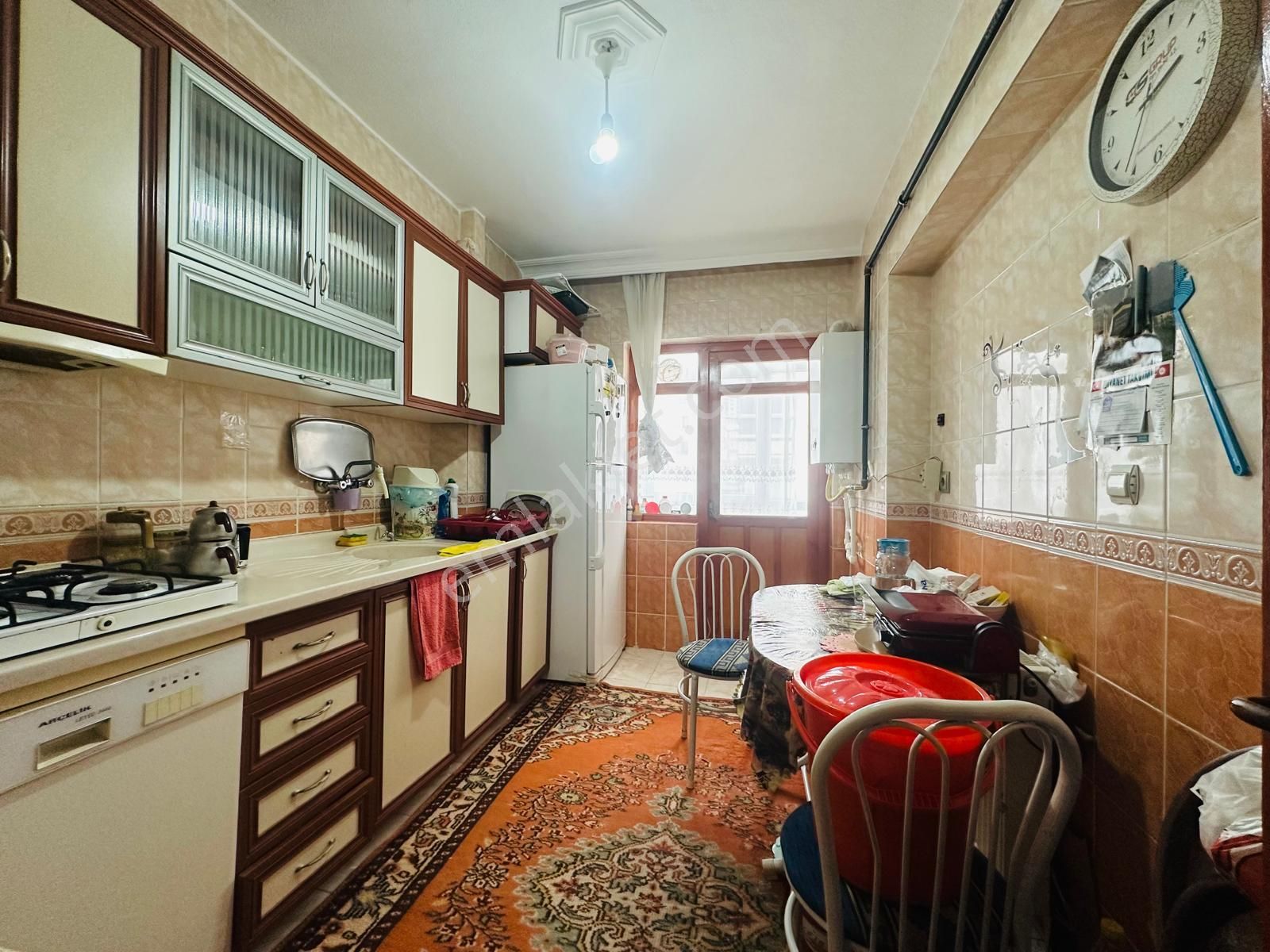 Pursaklar Merkez Satılık Daire Ufuk Kılıç Emlak'tan█merkez Mah.1.kat 3+1 125m² Güneybatı Cephe