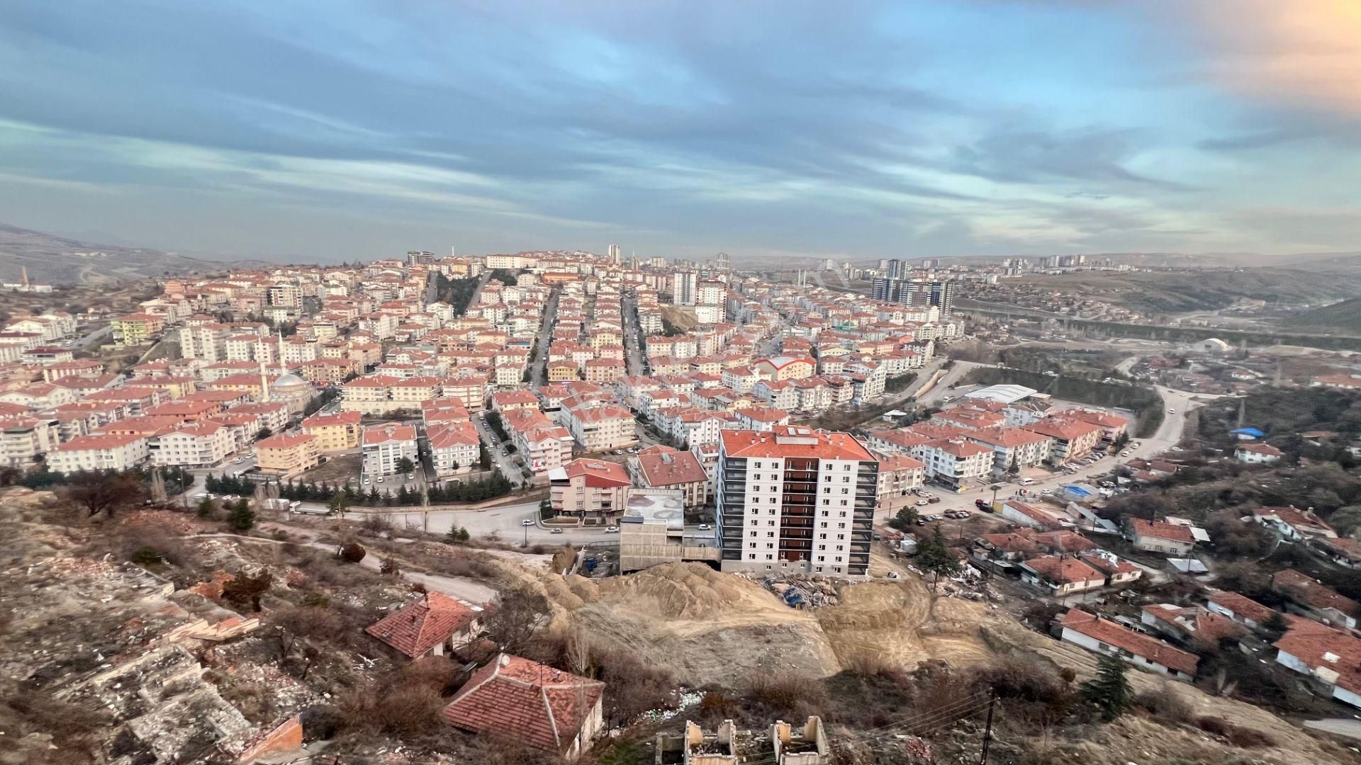 Mamak Şahap Gürler Satılık Daire Şahapgürler'de Panoramik Manzaralı İçi Yapılı 3+1 Daire