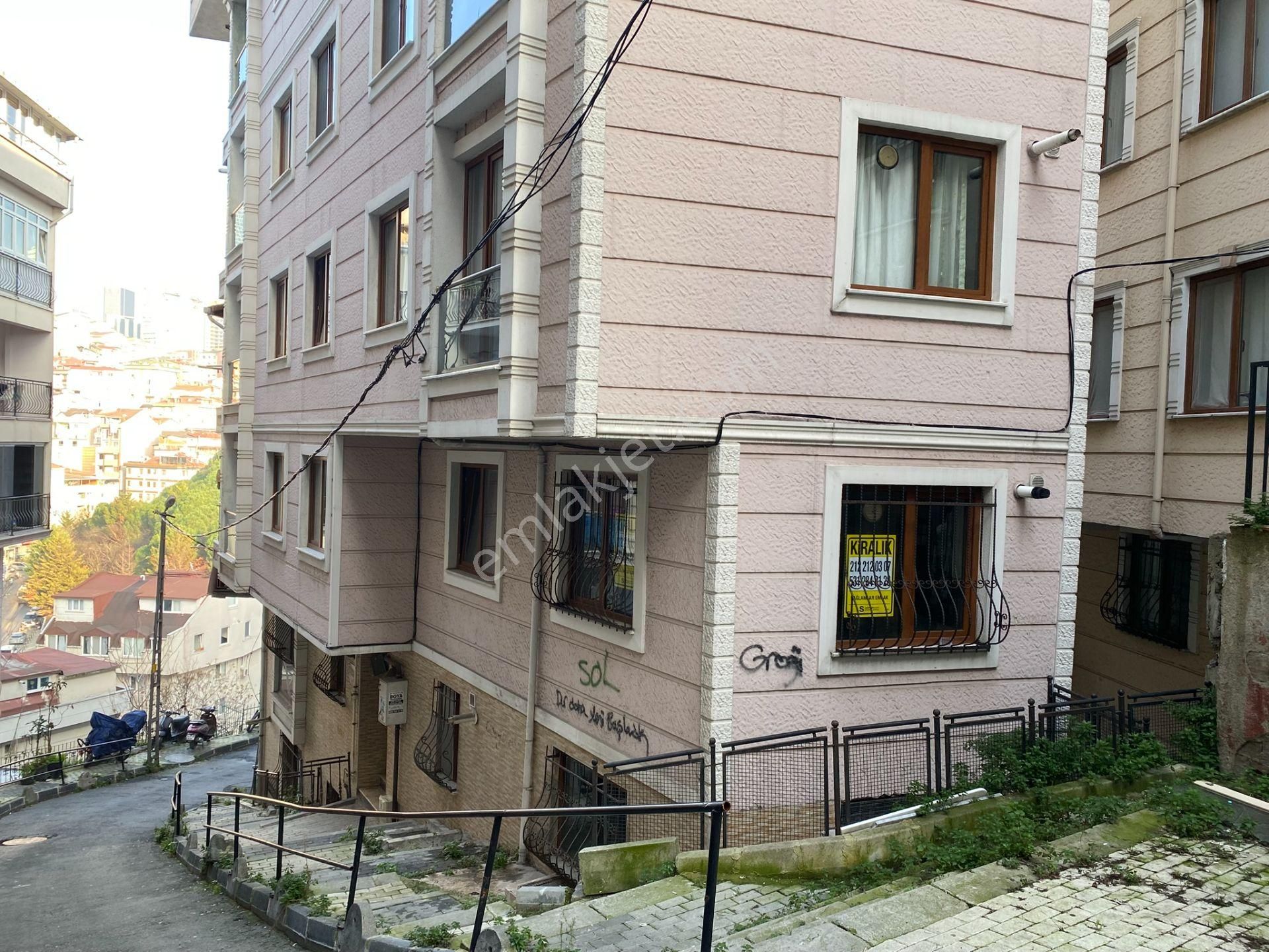 Şişli Gülbahar Kiralık Daire Sağlamlar Emlak / Şahika Sokak