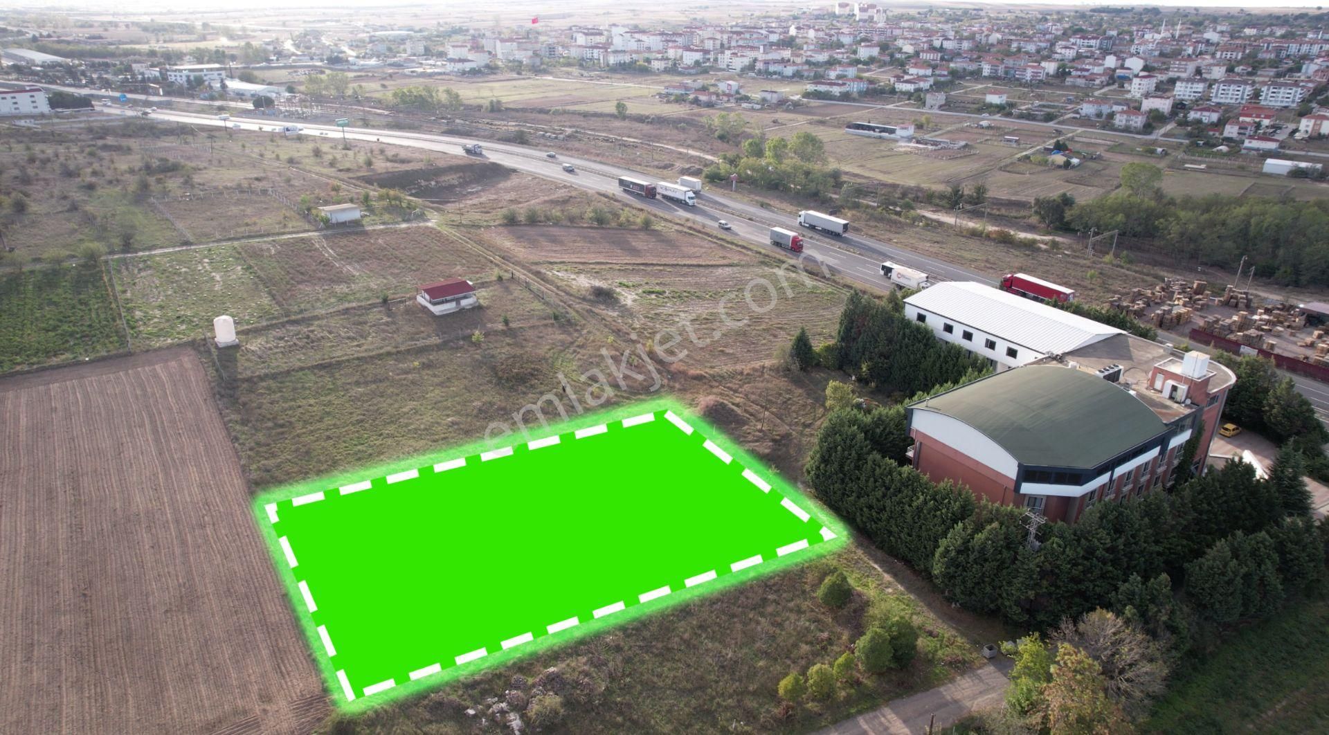 Ergene Velimeşe Satılık Konut İmarlı Tekirdağ Ergene Velimeşe Mah. 1,132 M2 İmarlı İfrazlı Arsa