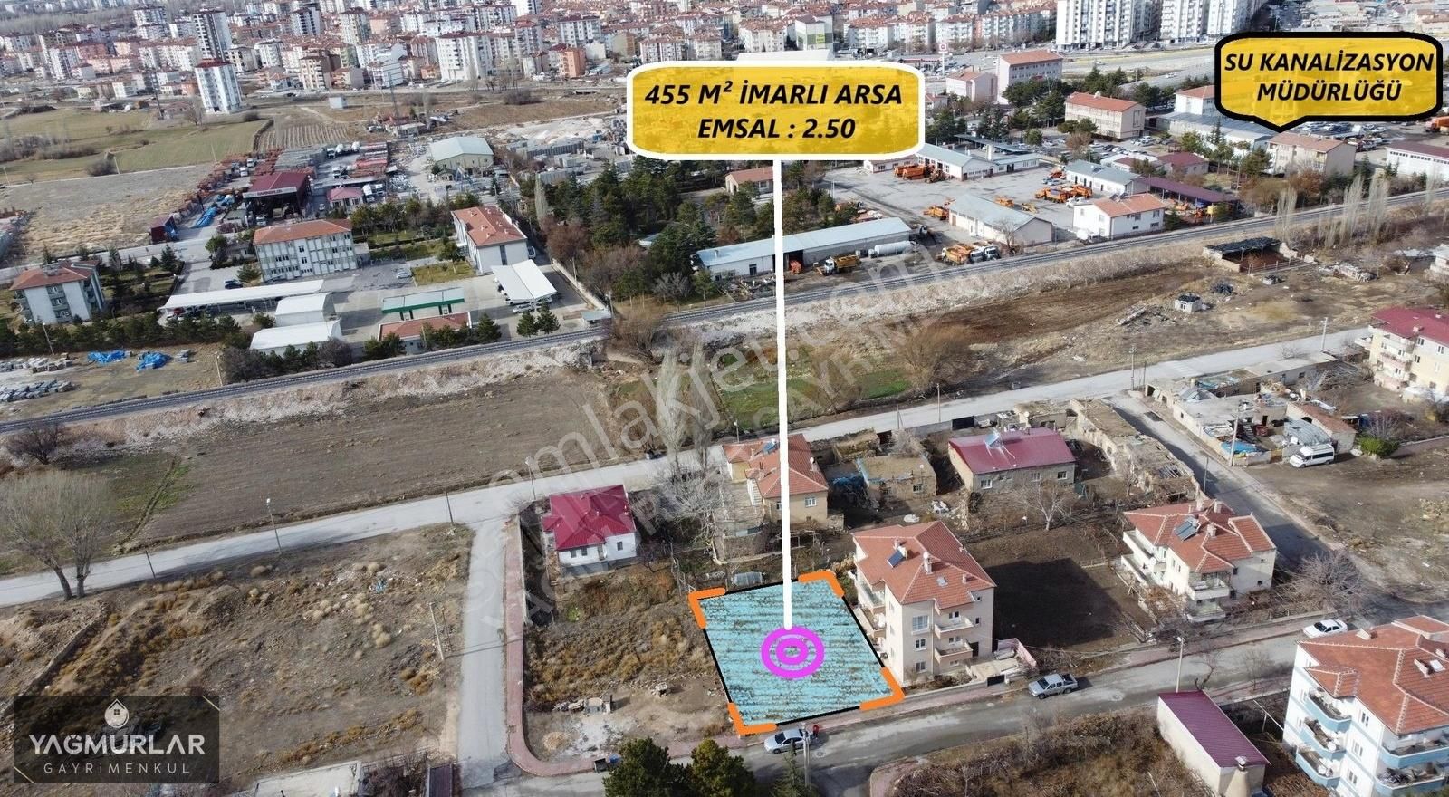 Niğde Merkez İlhanlı Satılık Konut İmarlı Yağmurlar Gayrimenkul'den İlhanlı Yüksek Kat 455 M² Satılık Arsa