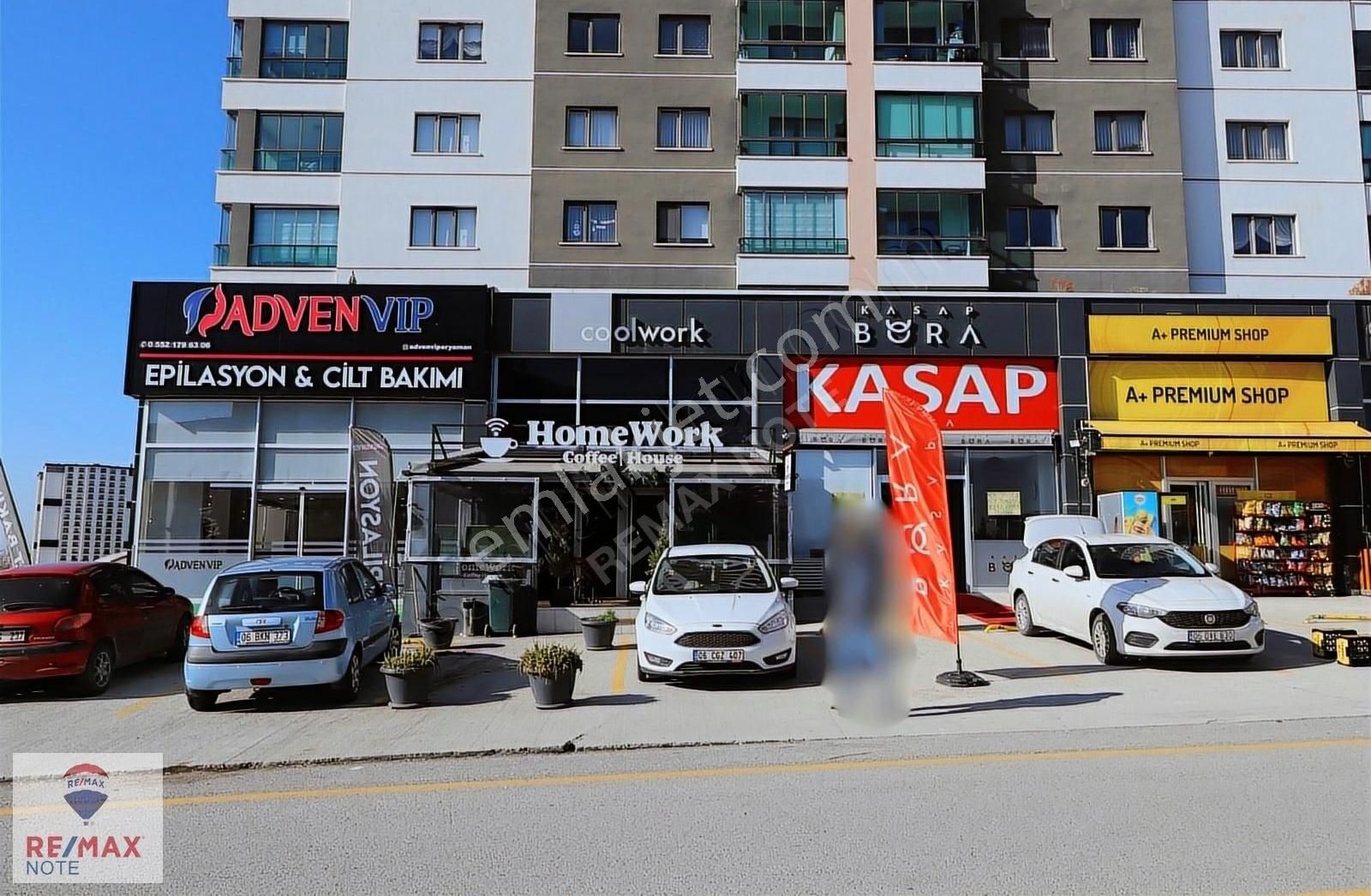 Etimesgut Altay Satılık Dükkan & Mağaza Eryaman Söğüt Caddesi Üzerinde 200m² Satılık Dükkan