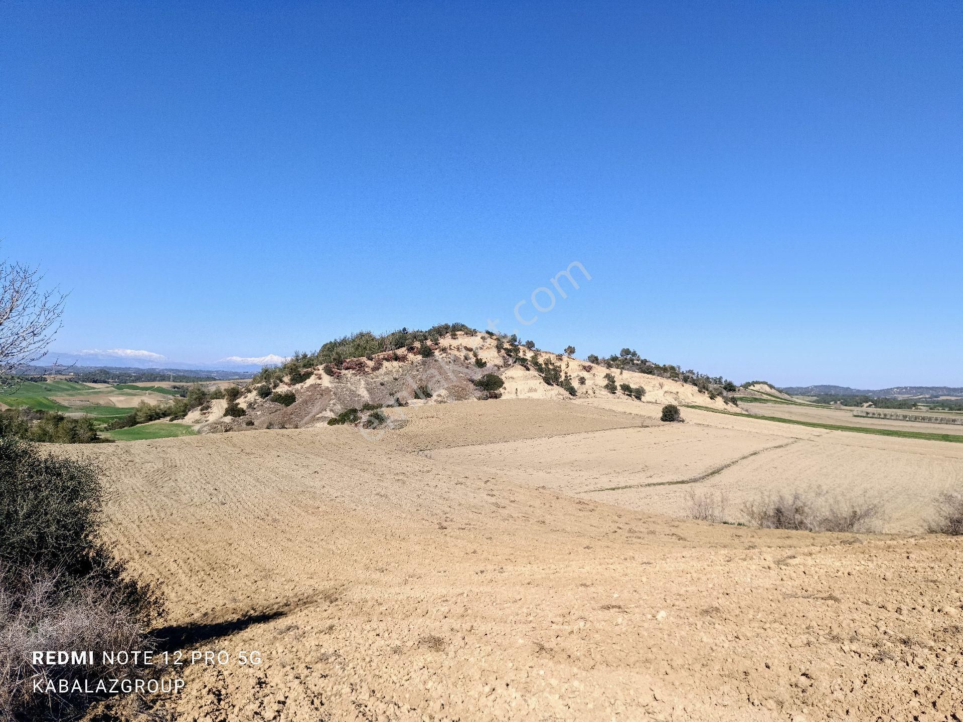 Sarıçam Kızılkaş Satılık Tarla Adana Sarıçam Kızılkaş'da 16200m² Tek Tapu Tüm Sarıçama Hakim Tepe