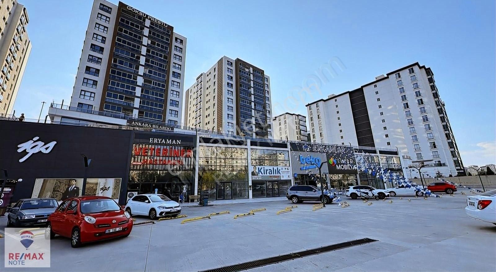 Etimesgut Şehit Osman Avcı Kiralık Dükkan & Mağaza Şehit Osman Avcı Mah. İstanbul Yoluna Cephe 890m2 Kiralık Dükkan