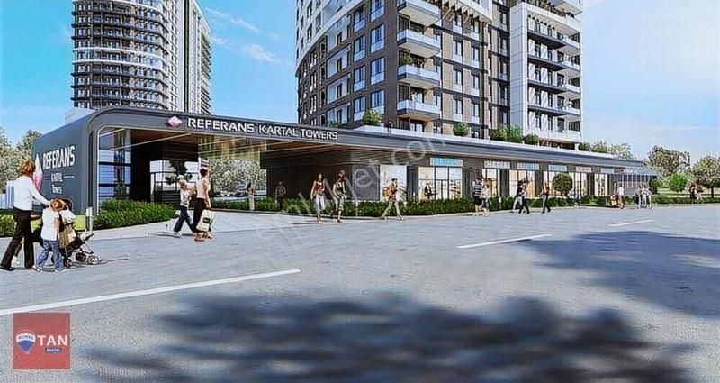 Kartal Atalar Satılık Daire Kiracısız Referans Kartal Towers Satılık 2+1