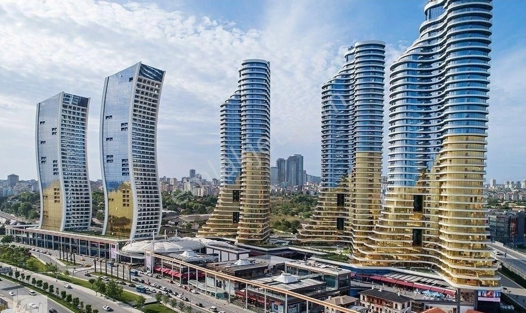 Kartal Kordonboyu Satılık Residence Mutluol Proje'den Kartal İstmarina'da Satılık 1+0 Stüdyo Daire