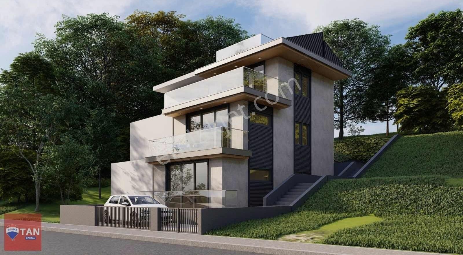 Şile Balibey Satılık Villa Şile Balibey'de Yüzde 70 Bitmiş 3+1 Triplex Villa