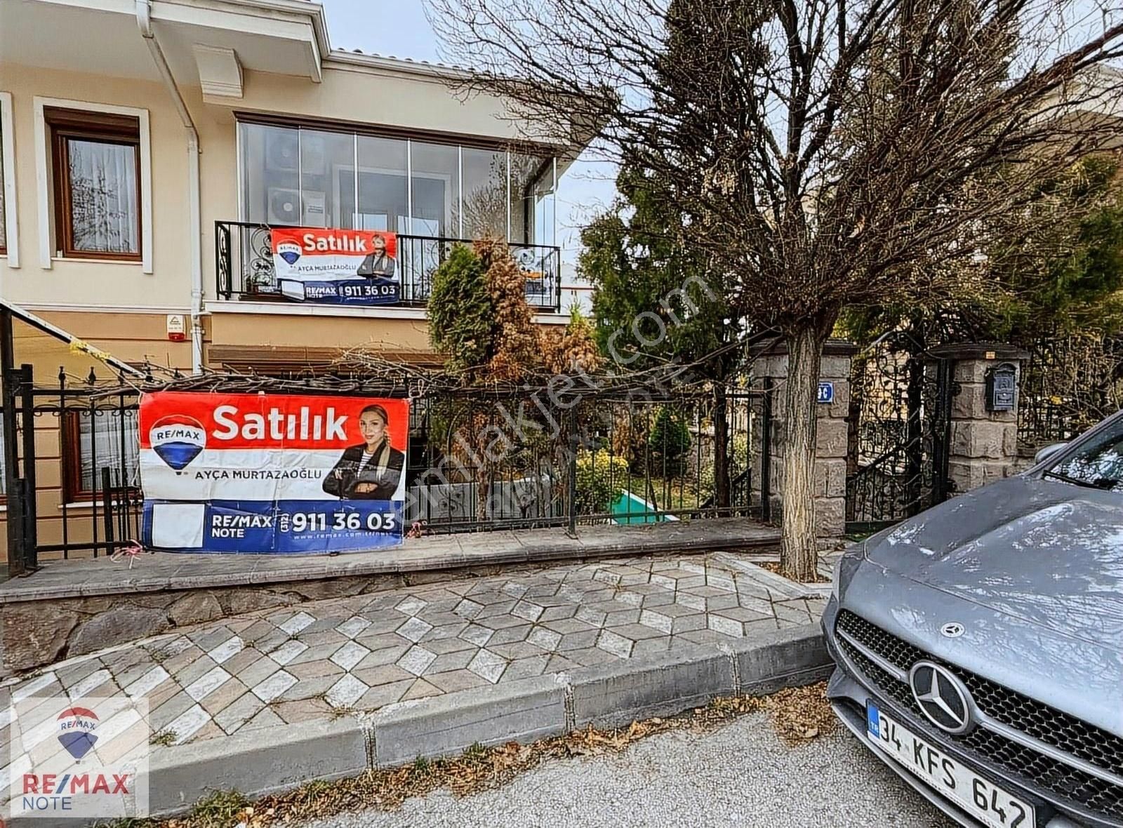 Etimesgut Yeni Bağlıca Satılık Villa Bağlıca Mah. Bağpark Sitesi'nde Satılık Villa