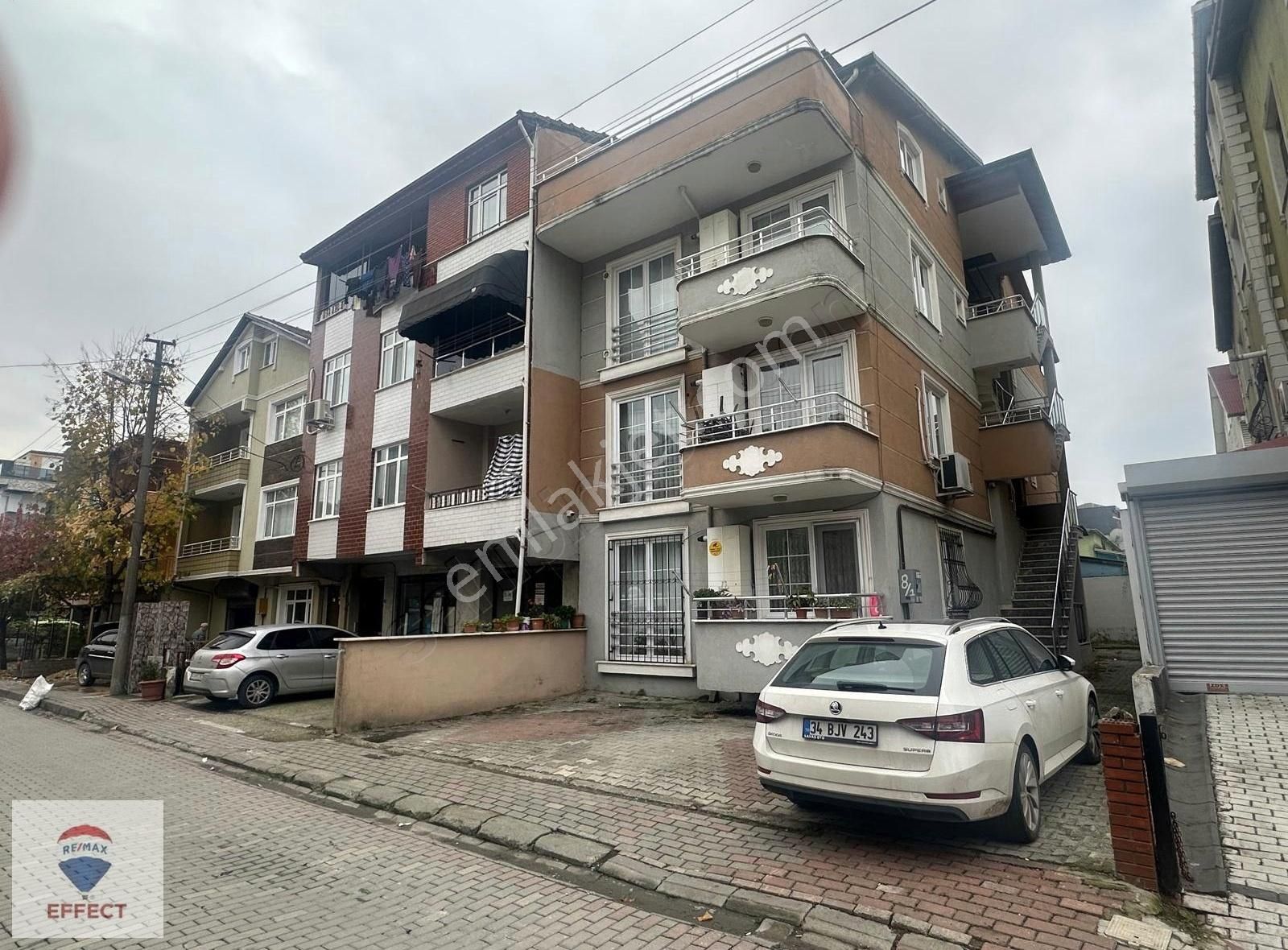 İzmit Yenişehir Satılık Daire Remax Effect Kocaeli Yenişehir 'de 2+1 Geniş Satılık Daire