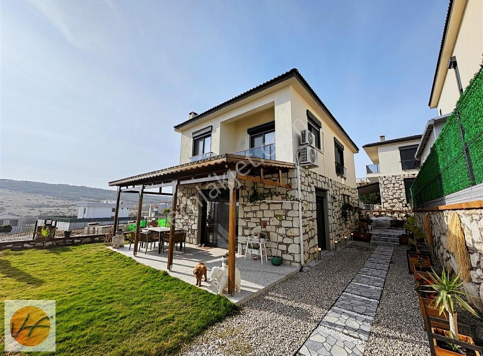 Menemen Villakent Satılık Villa Menemen Seyrek Villakentte 3+1 Satılık Villa